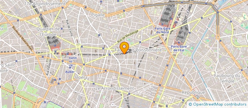 localisation de l'entreprise YAM à PARIS
