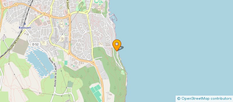 localisation de l'entreprise YAM  ISTRES