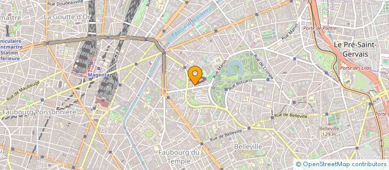 localisation de l'entreprise YAM CHLOMO  PARIS