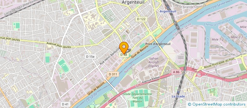 localisation de l'entreprise YAM CONSEIL ET FORMATION  PARIS