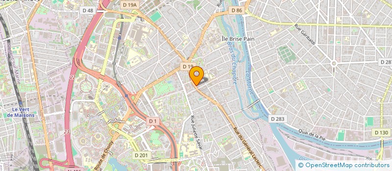 localisation de l'entreprise YAM CORP à CRETEIL