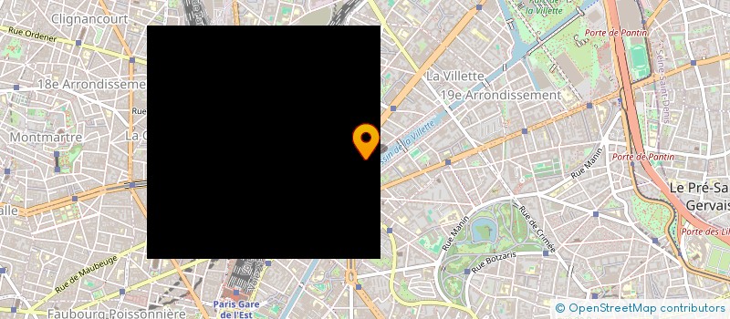 localisation de l'entreprise YAM DRIVER  PARIS