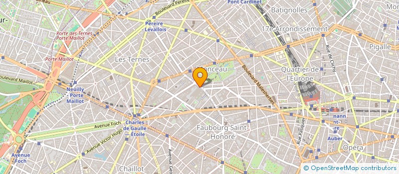 localisation de l'entreprise YAM HAYAT AGENCY à PARIS