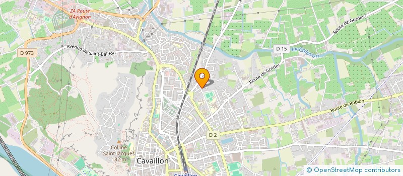 localisation de l'entreprise YAM QUARTZ  CAVAILLON