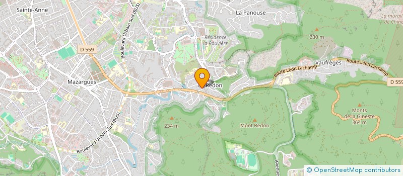 localisation de l'entreprise YAM'S MOTO  MARSEILLE