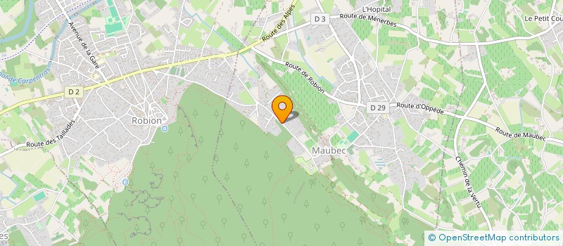 localisation de l'entreprise YAMA  MAUBEC