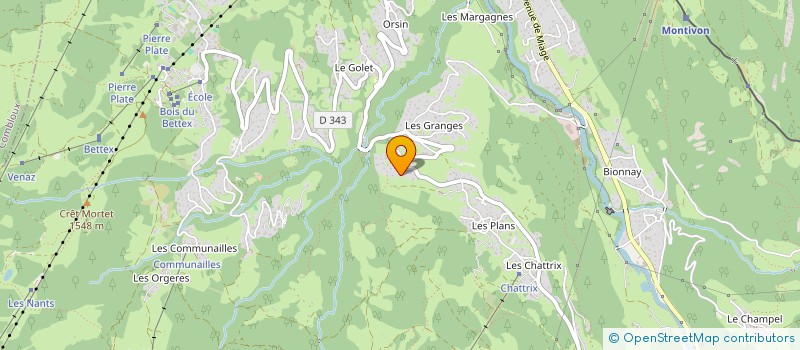 localisation de l'entreprise YAMA NO OUCHI  SAINT-GERVAIS-LES-BAINS