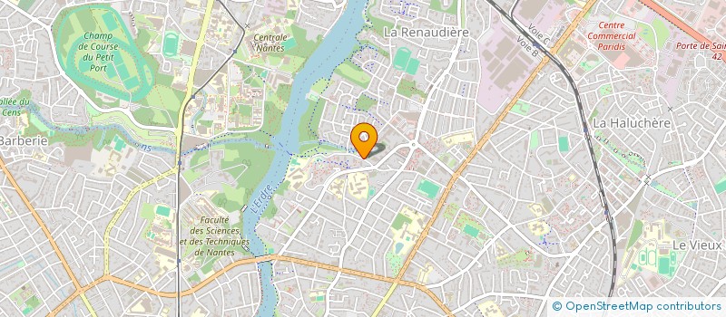 localisation de l'entreprise YAMAAYIGUI à NANTES