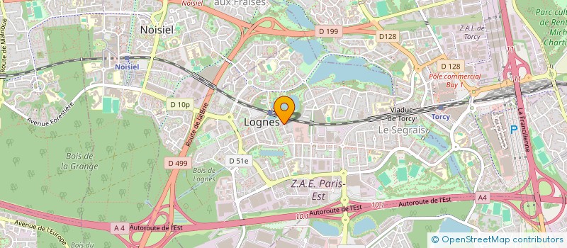 localisation de l'entreprise YAMABOSS à LOGNES