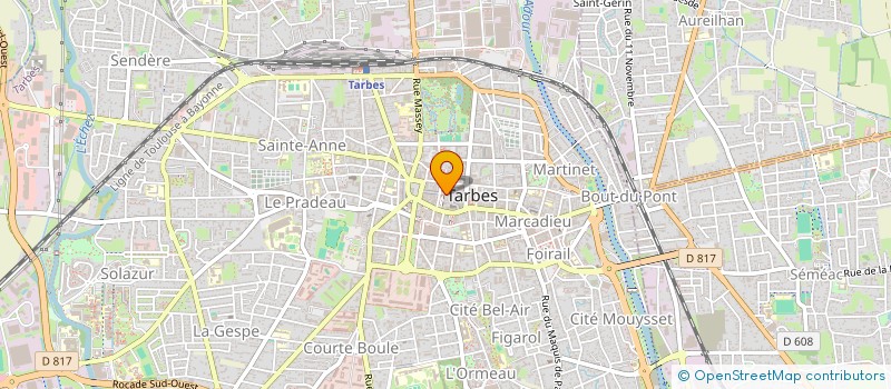 localisation de l'entreprise YAMABUSHI DOJO TARBES  TARBES