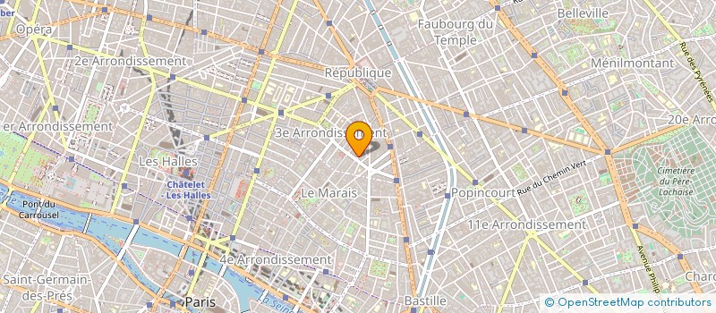 localisation de l'entreprise YAMADA à PARIS