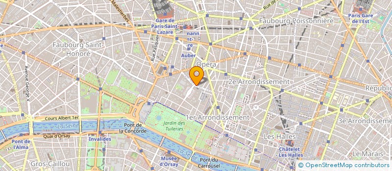 localisation de l'entreprise YAMADA VENDOME FRANCE à PARIS