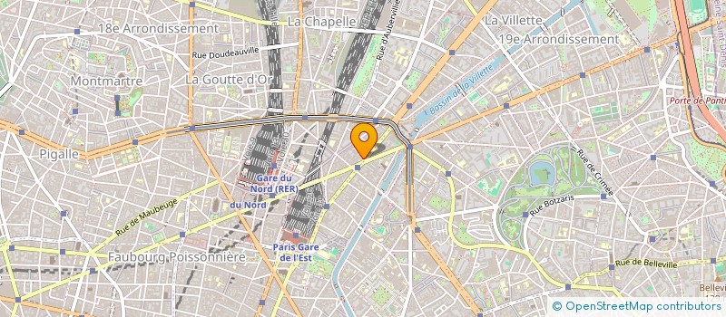 localisation de l'entreprise YAMADORI  PARIS