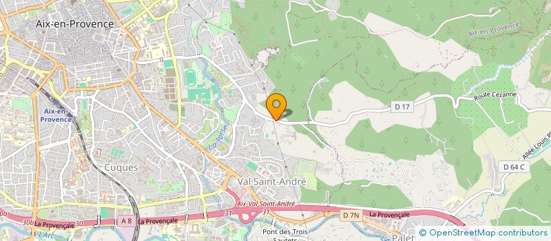 localisation de l'entreprise YAMADORI à AIX-EN-PROVENCE