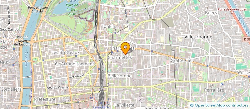 localisation de l'entreprise YAMAGUIP  VILLEURBANNE