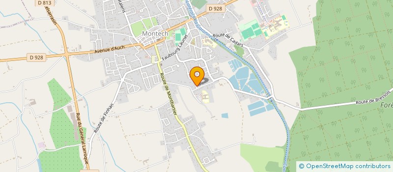 localisation de l'entreprise YAMAJ  MONTECH