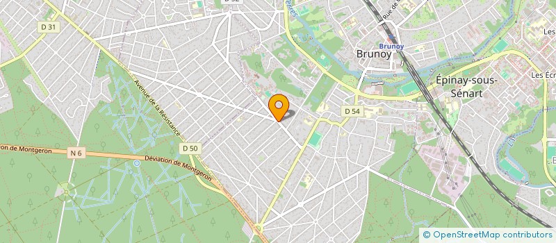 localisation de l'entreprise YAMALO  BRUNOY