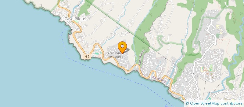 localisation de l'entreprise YAMAMY SAS  CASE-PILOTE