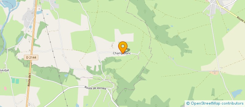 localisation de l'entreprise YAMAN  ESTIVAREILLES