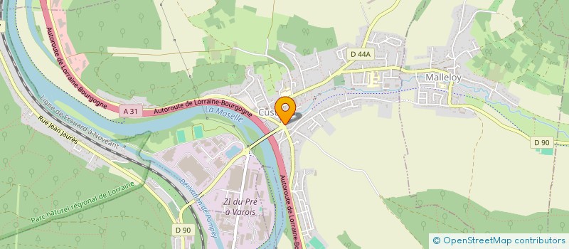 localisation de l'entreprise YAMAN  CUSTINES