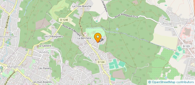 localisation de l'entreprise YAMANA  MONTMORENCY