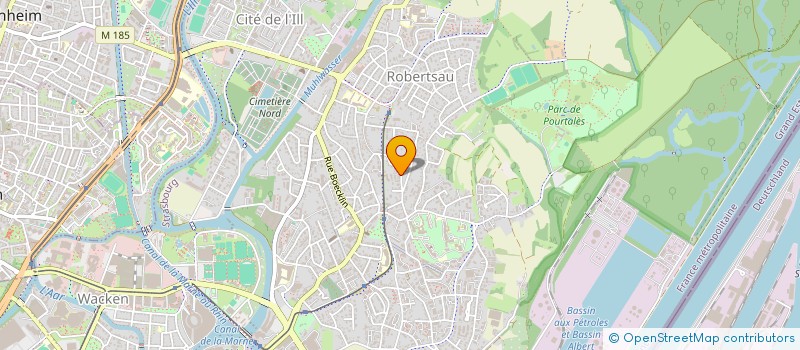 localisation de l'entreprise YAMANNTHI  STRASBOURG