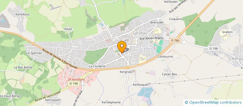 localisation de l'entreprise YAMANOGA à SARZEAU