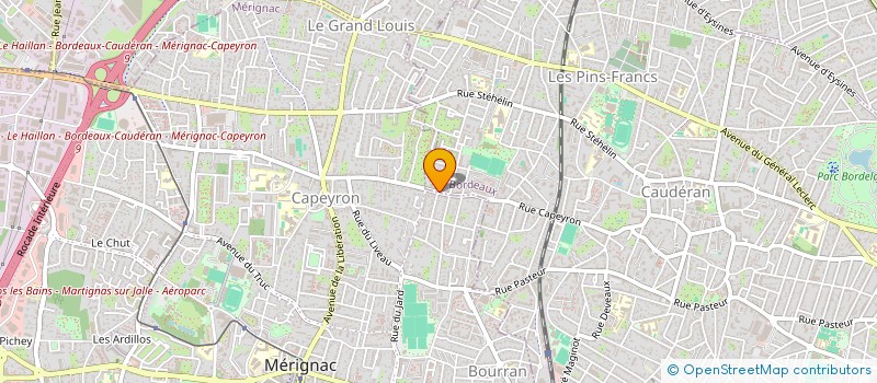 localisation de l'entreprise YAMASKA  BORDEAUX