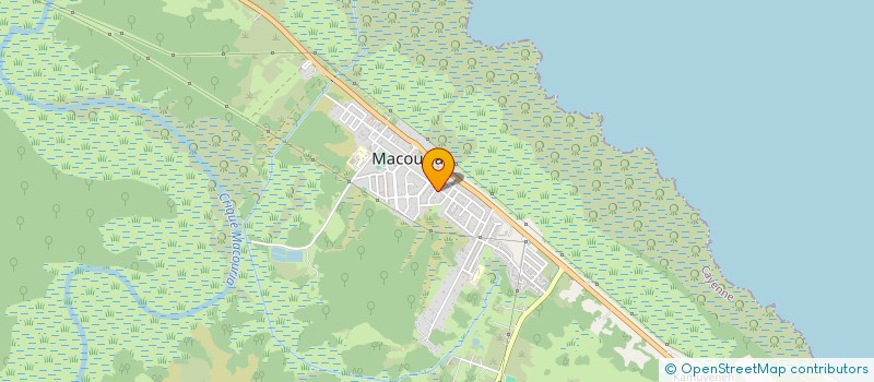 localisation de l'entreprise YAMAT à MACOURIA