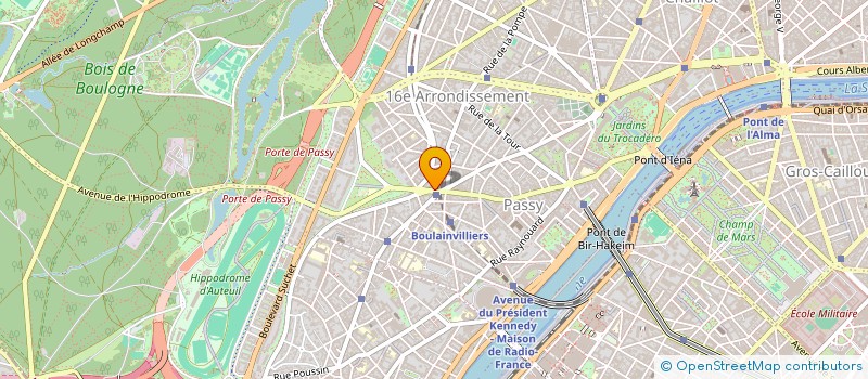 localisation de l'entreprise YAMAZAKI FRANCE à PARIS