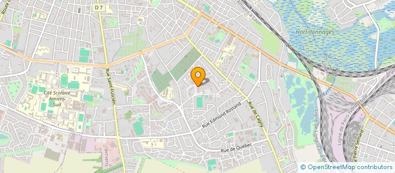 localisation de l'entreprise YAMDD à AMIENS