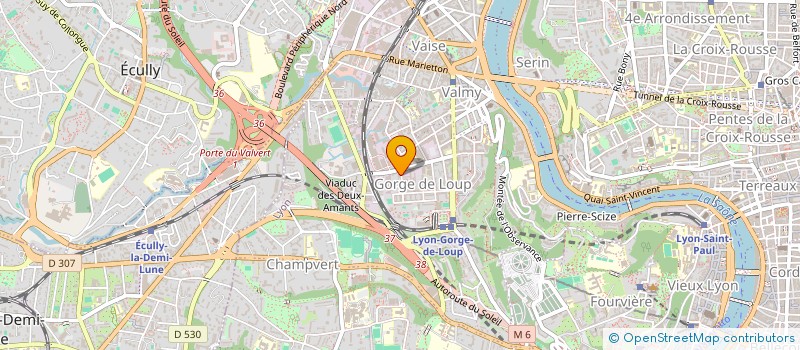 localisation de l'entreprise YAMI  LYON