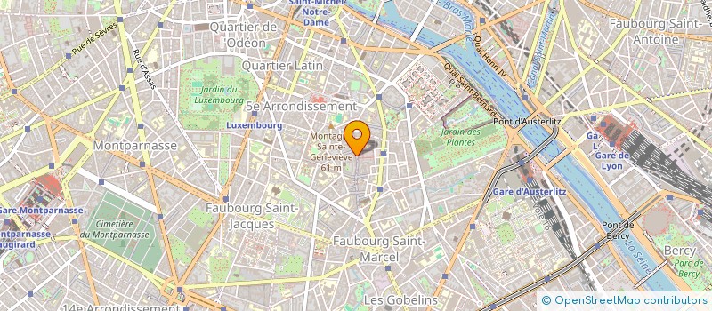 localisation de l'entreprise YAMI  PARIS