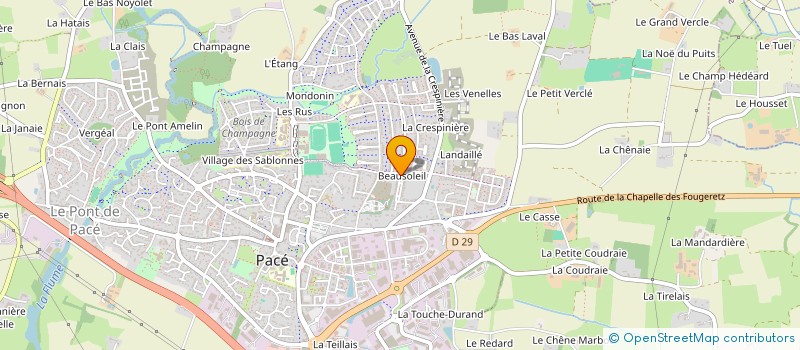 localisation de l'entreprise YAMI IMMO  PACE