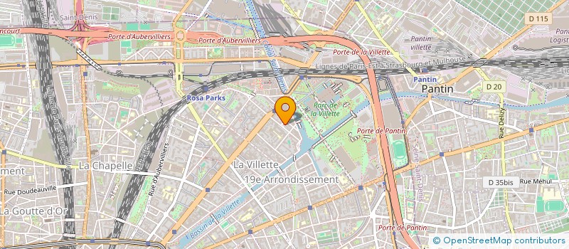 localisation de l'entreprise YAMIBO CONSULTING  PARIS