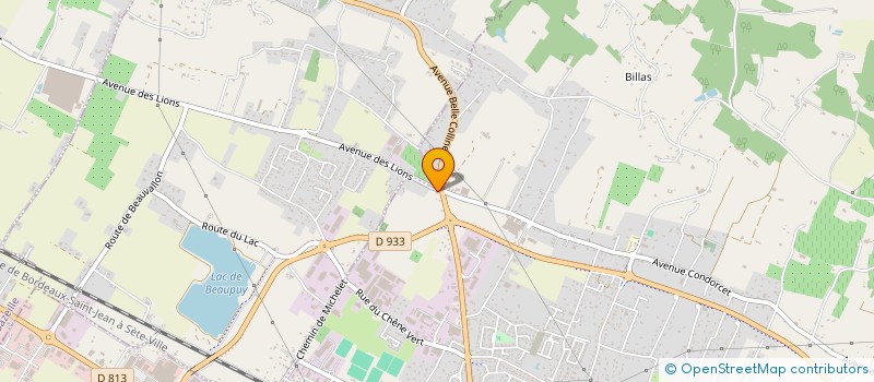 localisation de l'entreprise YAMINA  MARMANDE