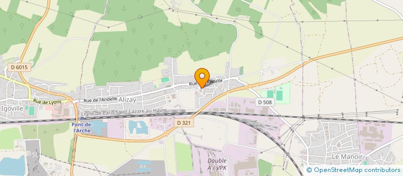 localisation de l'entreprise YAMINESS LOCATION  IGOVILLE