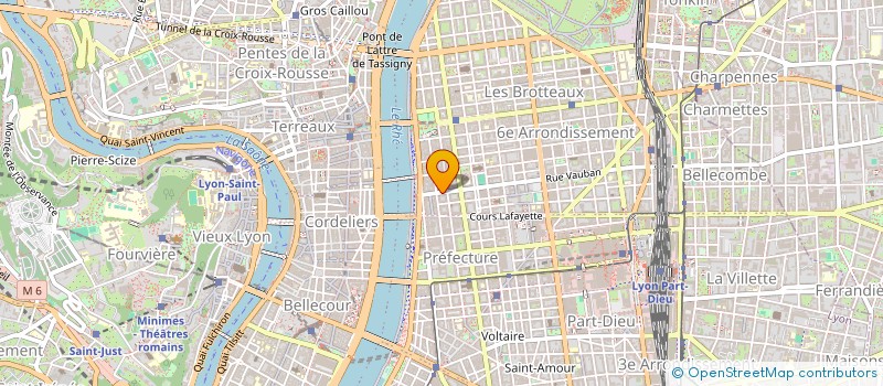 localisation de l'entreprise YAMIR  LYON