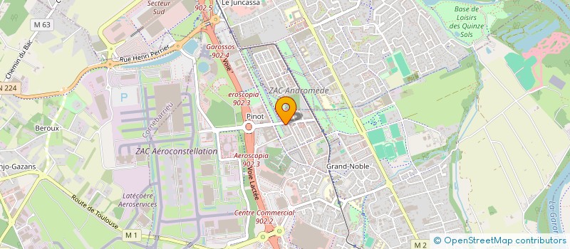 localisation de l'entreprise YAMMY SUSHI  BLAGNAC