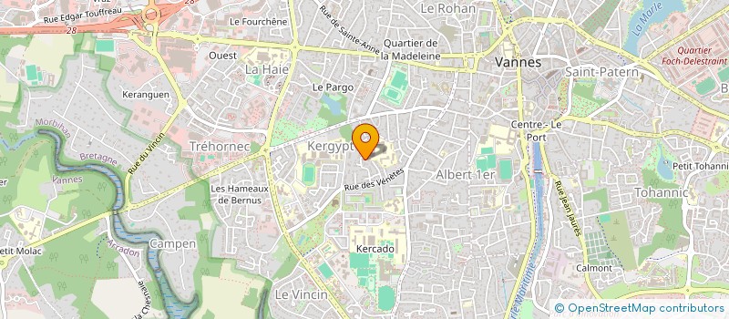 localisation de l'entreprise YAMODO à VANNES