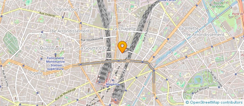 localisation de l'entreprise YAMOH  PARIS