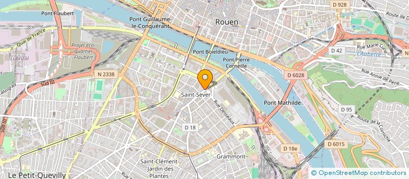 localisation de l'entreprise YAMS à ROUEN