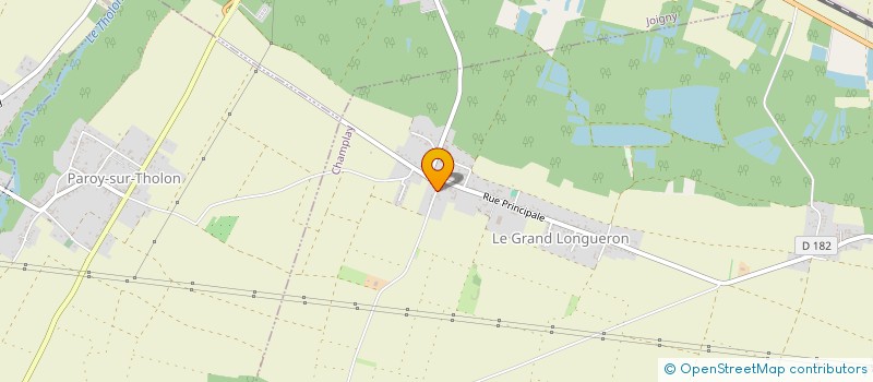 localisation de l'entreprise YAMS à CHAMPLAY