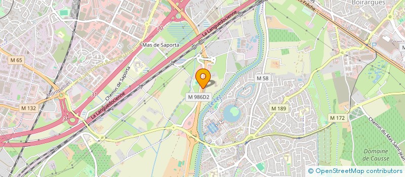 localisation de l'entreprise YAMSUD à LATTES