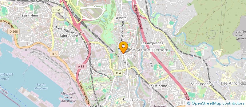 localisation de l'entreprise YAN à MARSEILLE
