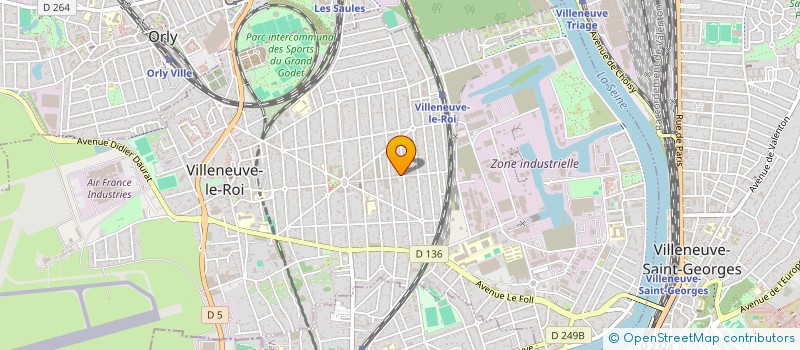localisation de l'entreprise YAN à VILLENEUVE-LE-ROI