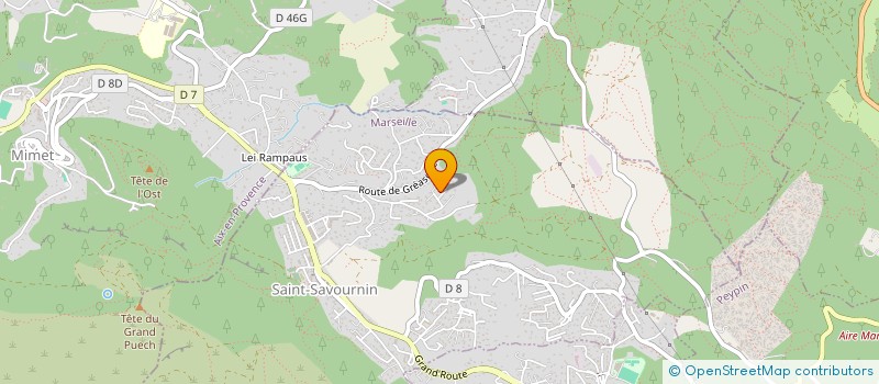 localisation de l'entreprise YAN  SAINT SAVOURNIN