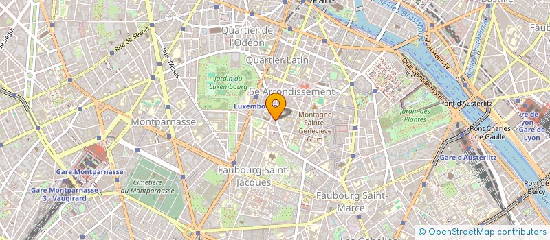 localisation de l'entreprise YAN BEAUTE  PARIS