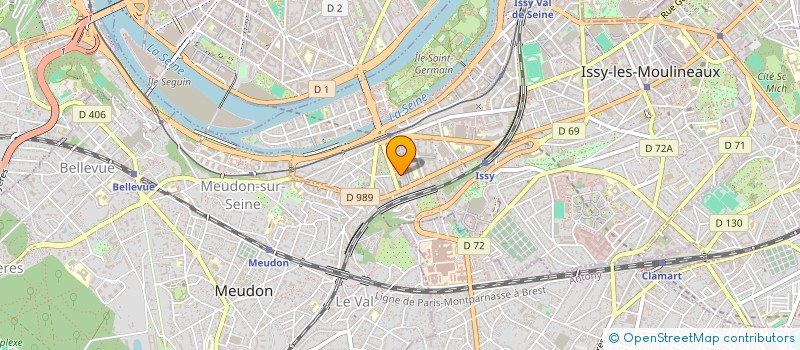 localisation de l'entreprise YAN DECORATION  LA FRETTE-SUR-SEINE