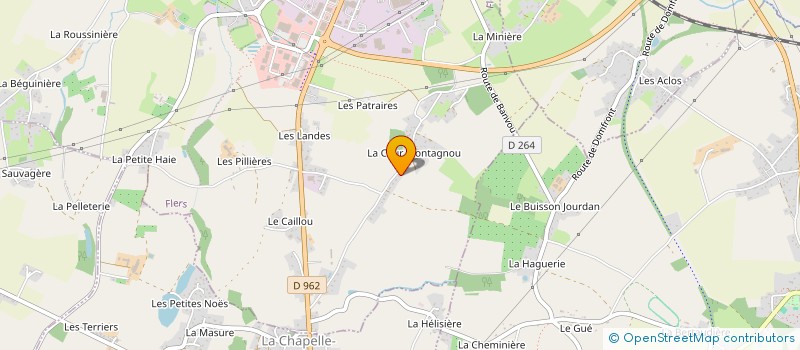 localisation de l'entreprise YAN INVEST à FLERS